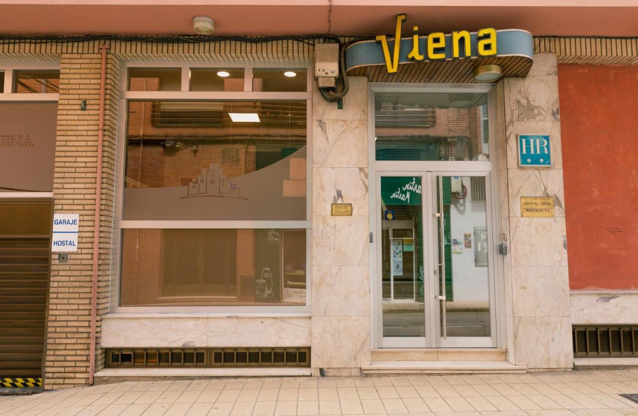 Hostal Viena โซรีอา ภายนอก รูปภาพ